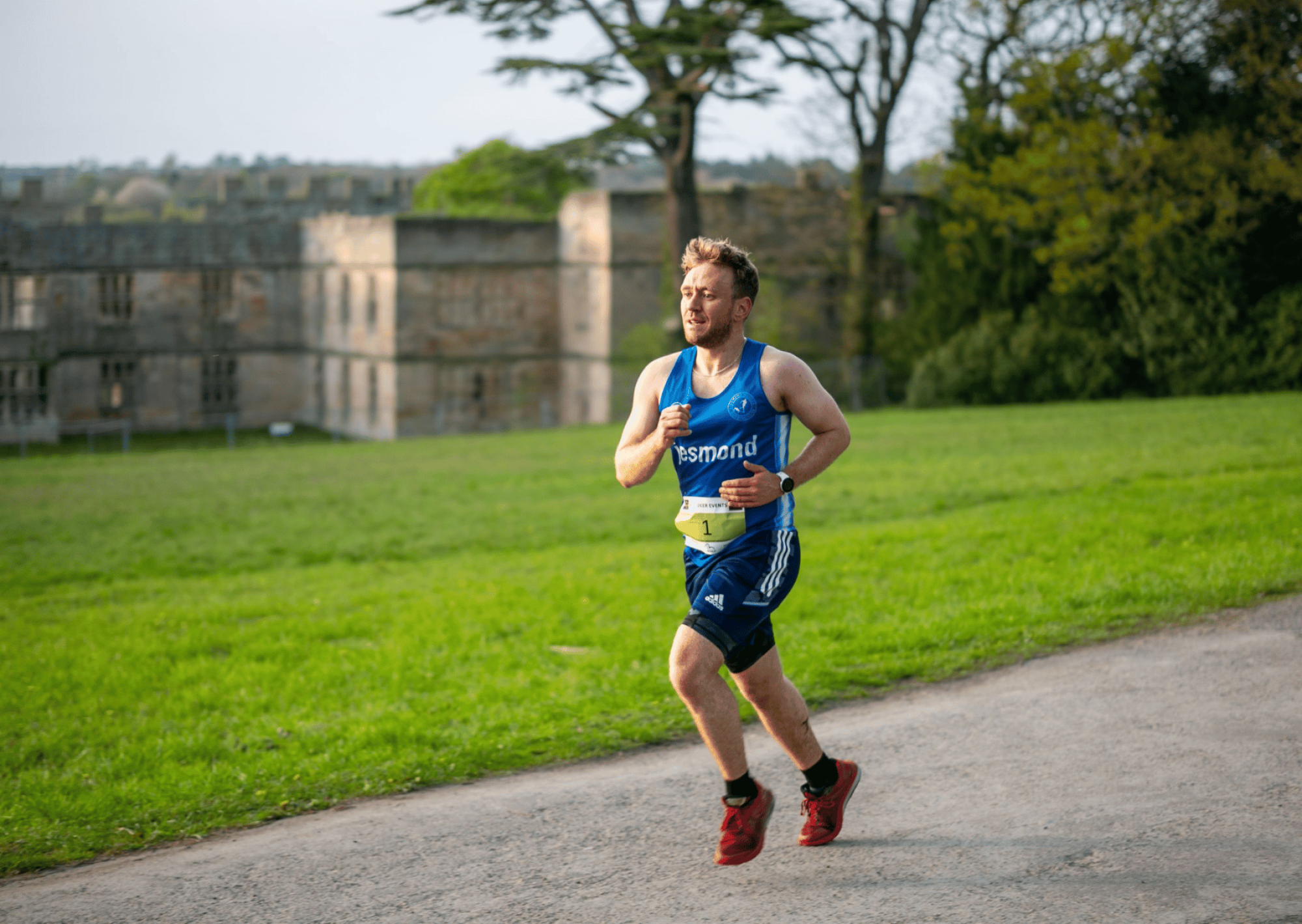THE GIBSIDE HALF MARATHON 2024 - Choose 1, 2 or 3 laps