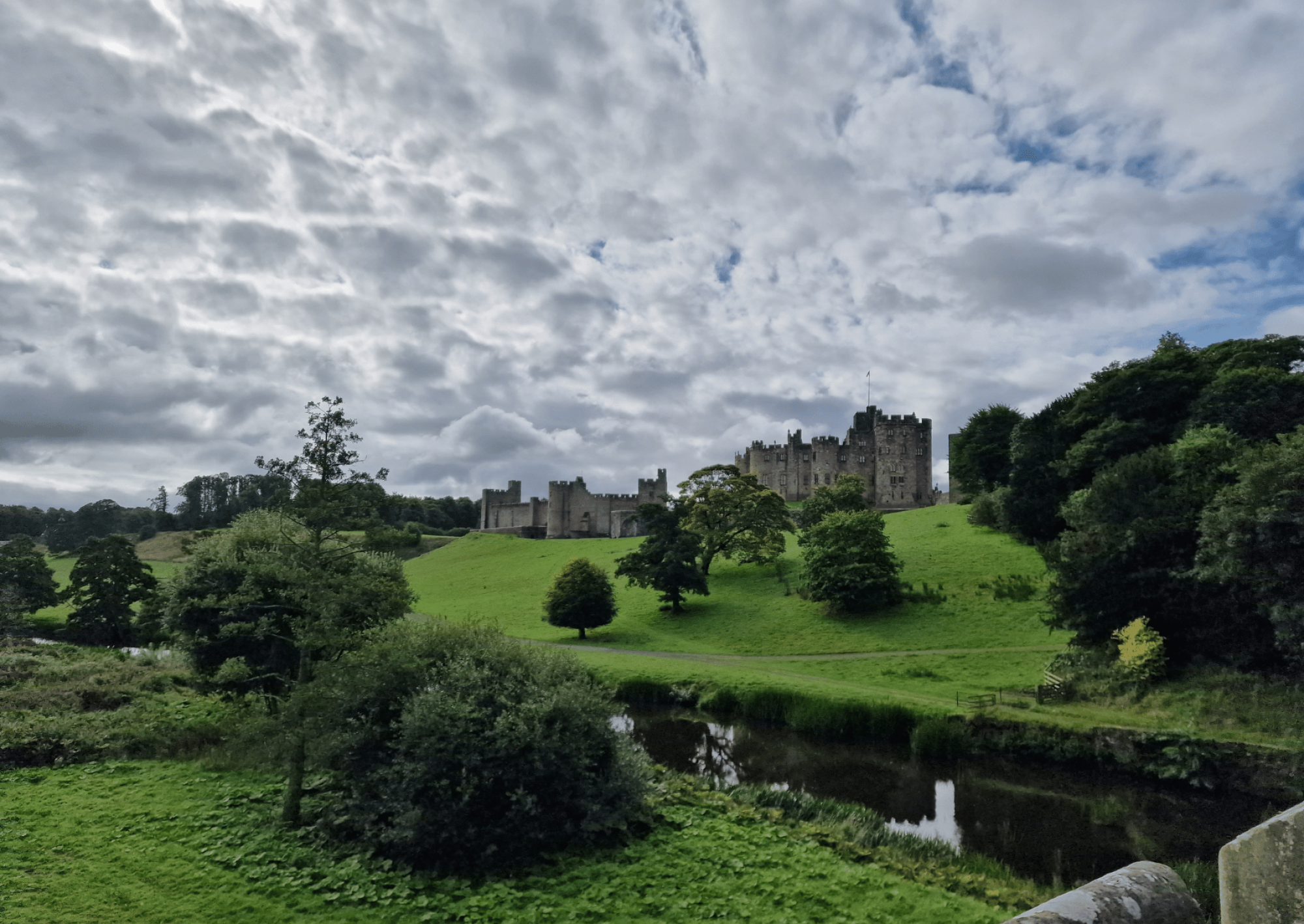 ALNWICK CASTLE TRAIL HALF MARATHON & 10K