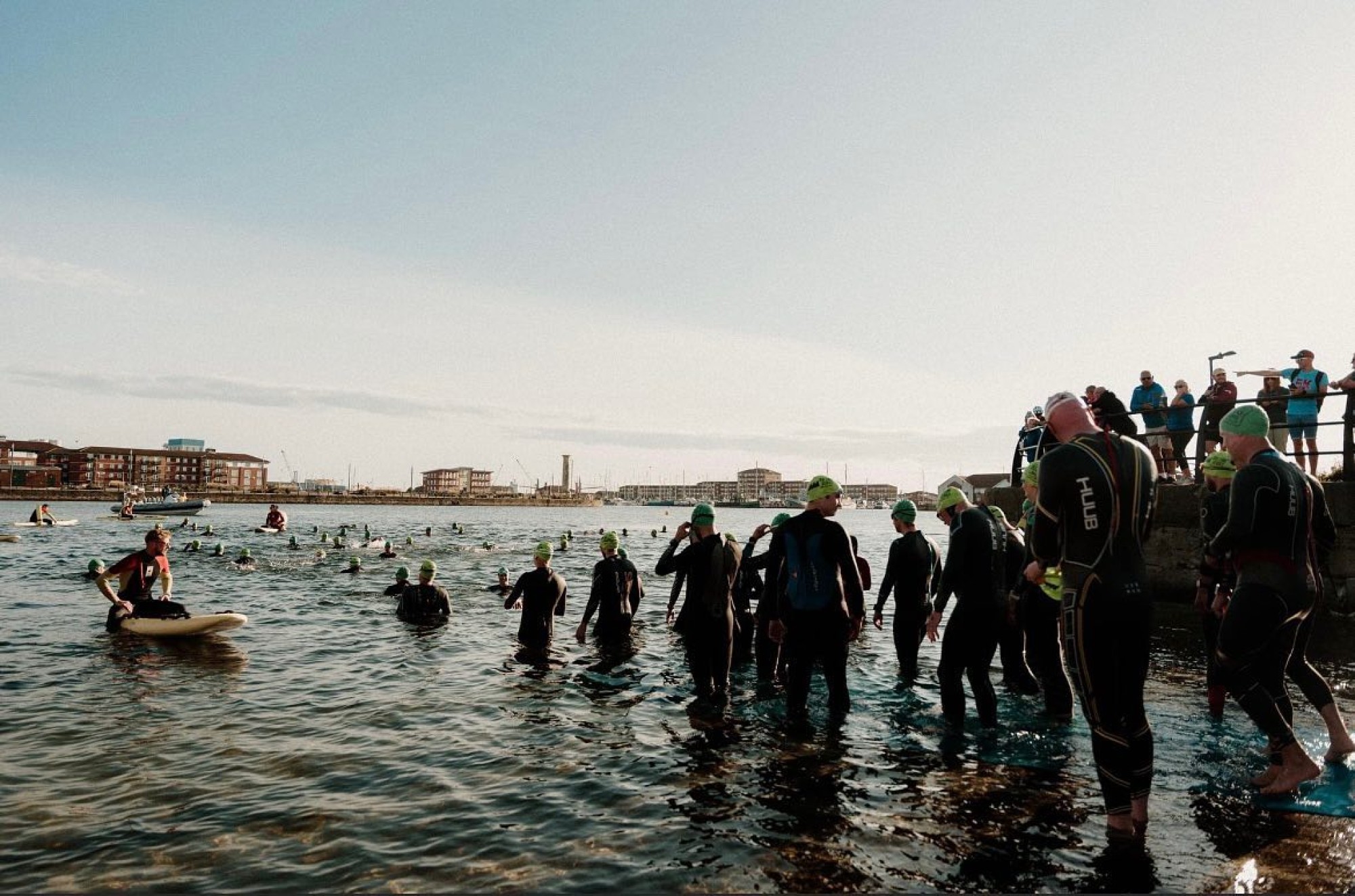THE BIG LIME OPEN WATER SWIM EVENT @ HARTLEPOOL MARINA