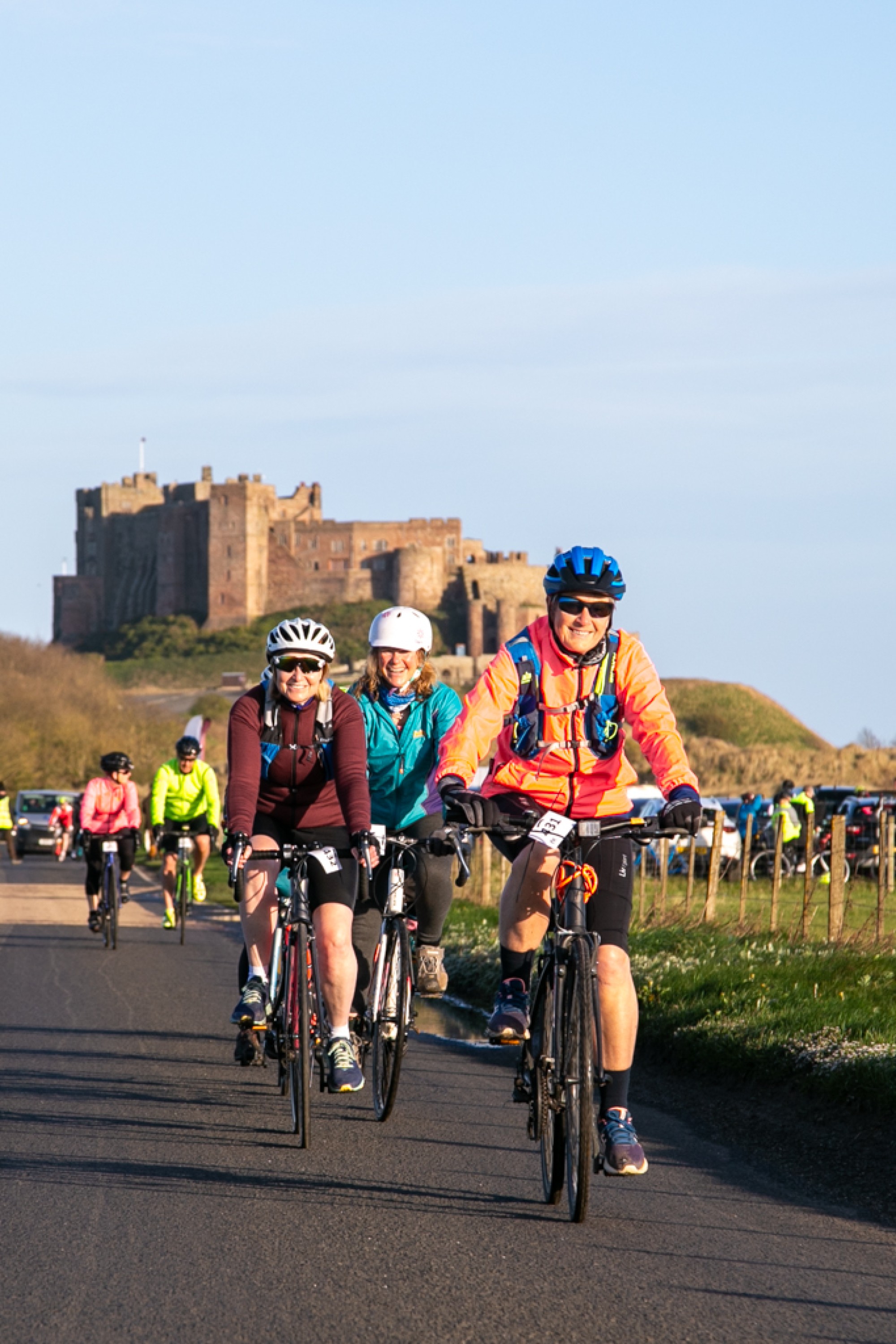 BAMBURGH CASTLE CYCLE SPORTIVE 2025 - SOLD OUT