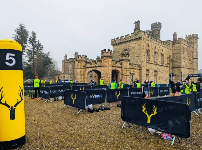 WILD HYBRID DURHAM - LAMBTON CASTLE DAY 1 EARLY BIRD