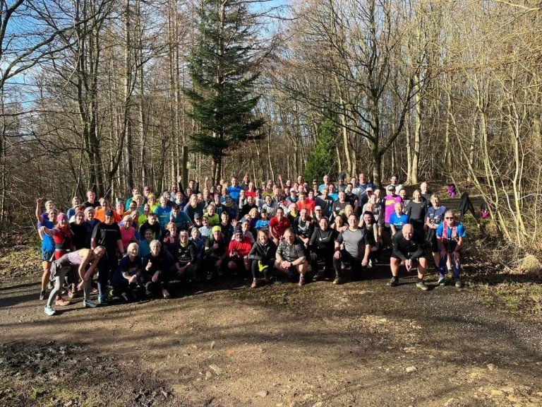 TRAIL RUNNING TRAINING SESSION - CHOPWELL WOODS