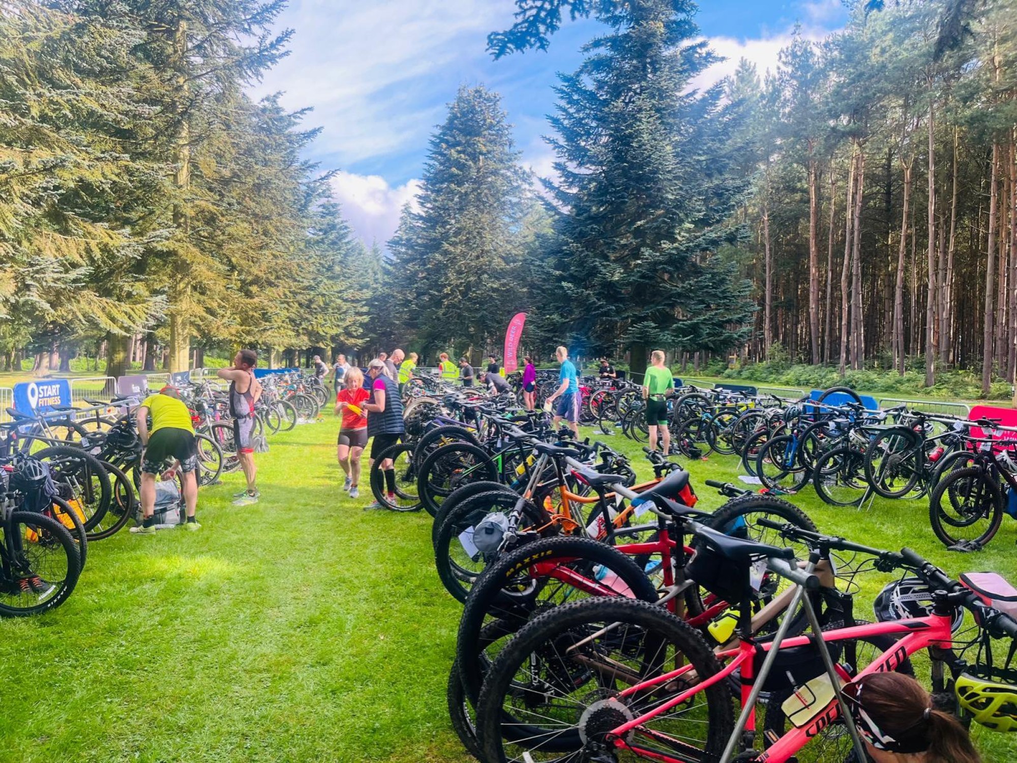 CANNOCK CHASE OFF-ROAD DUATHLONS 2025