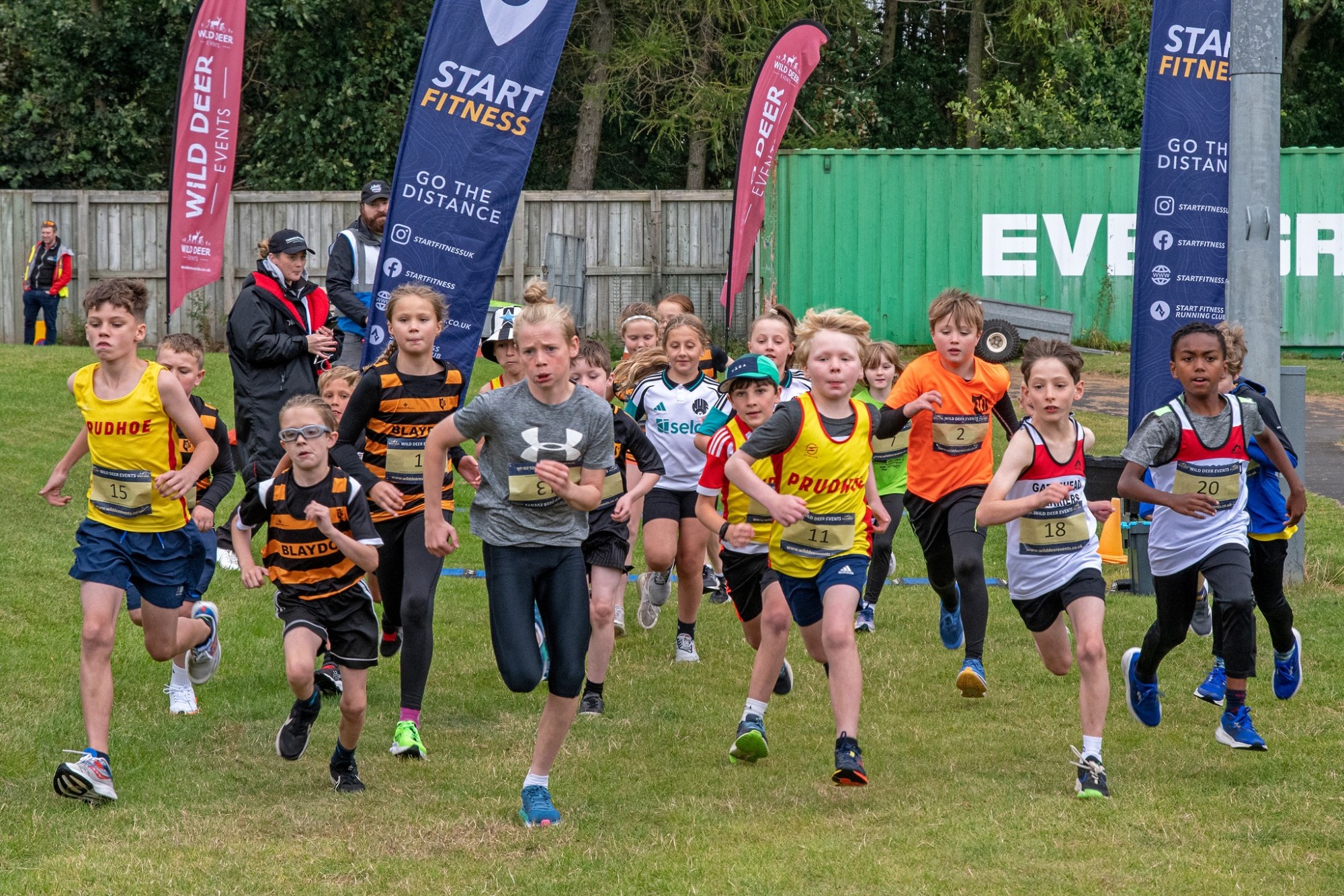 PRUDHOE MINERS ROAD RACES - 2KM, 5KM & 10KM RUNS 2026 - EARLY BIRD PRICES!