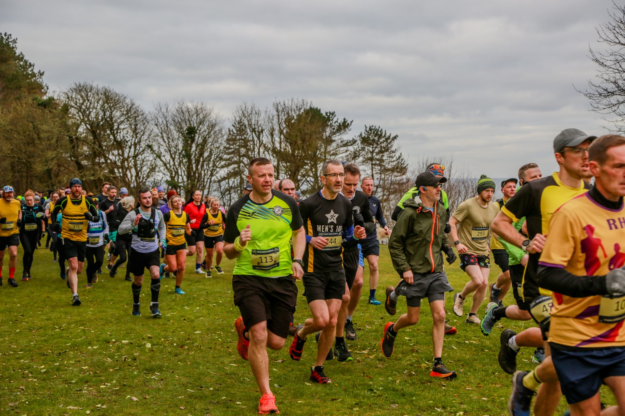 CULZEAN CASTLE TRAIL RUNS 2026 5km, 10km & Half-Marathon