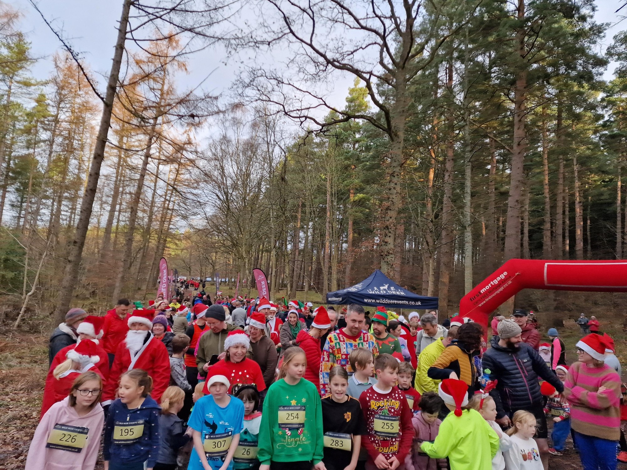 CHOPWELL WOODS CHRISTMAS TRAIL RACES 2025