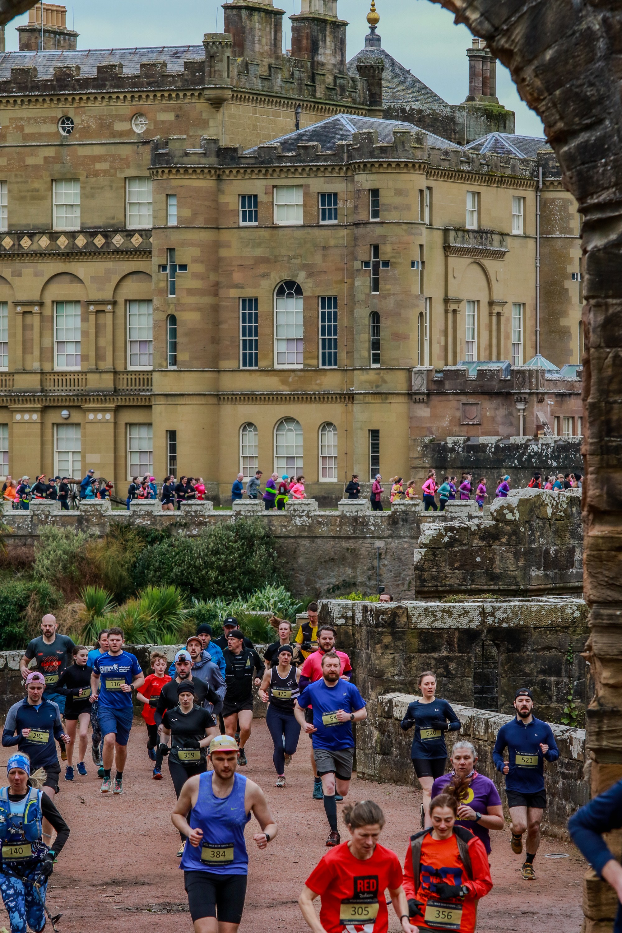 CULZEAN CASTLE TRAIL RUNS 2026 5km, 10km & Half-Marathon