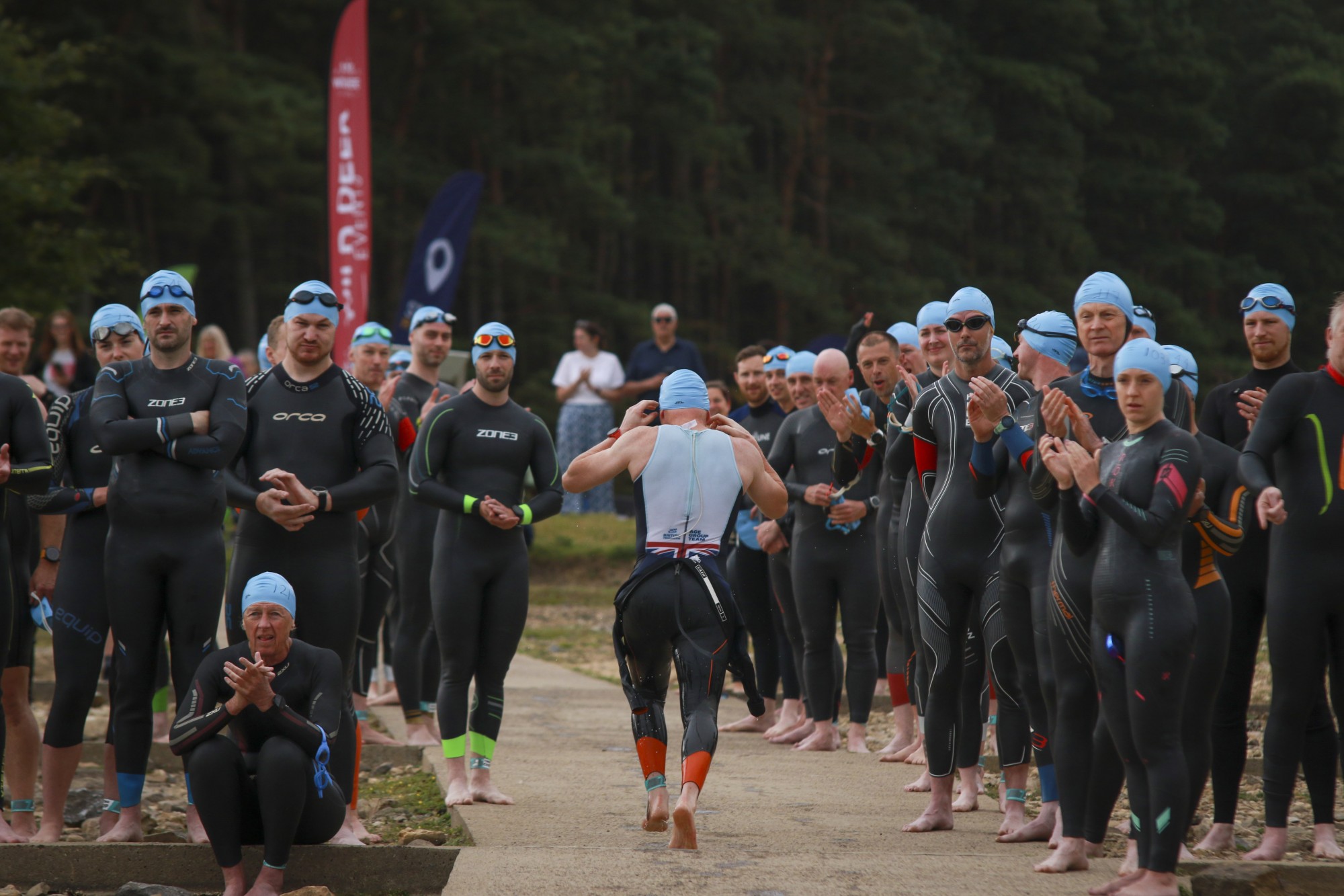 DERWENT RESERVOIR TRIATHLONS 2026 - SPRINT & STANDARD