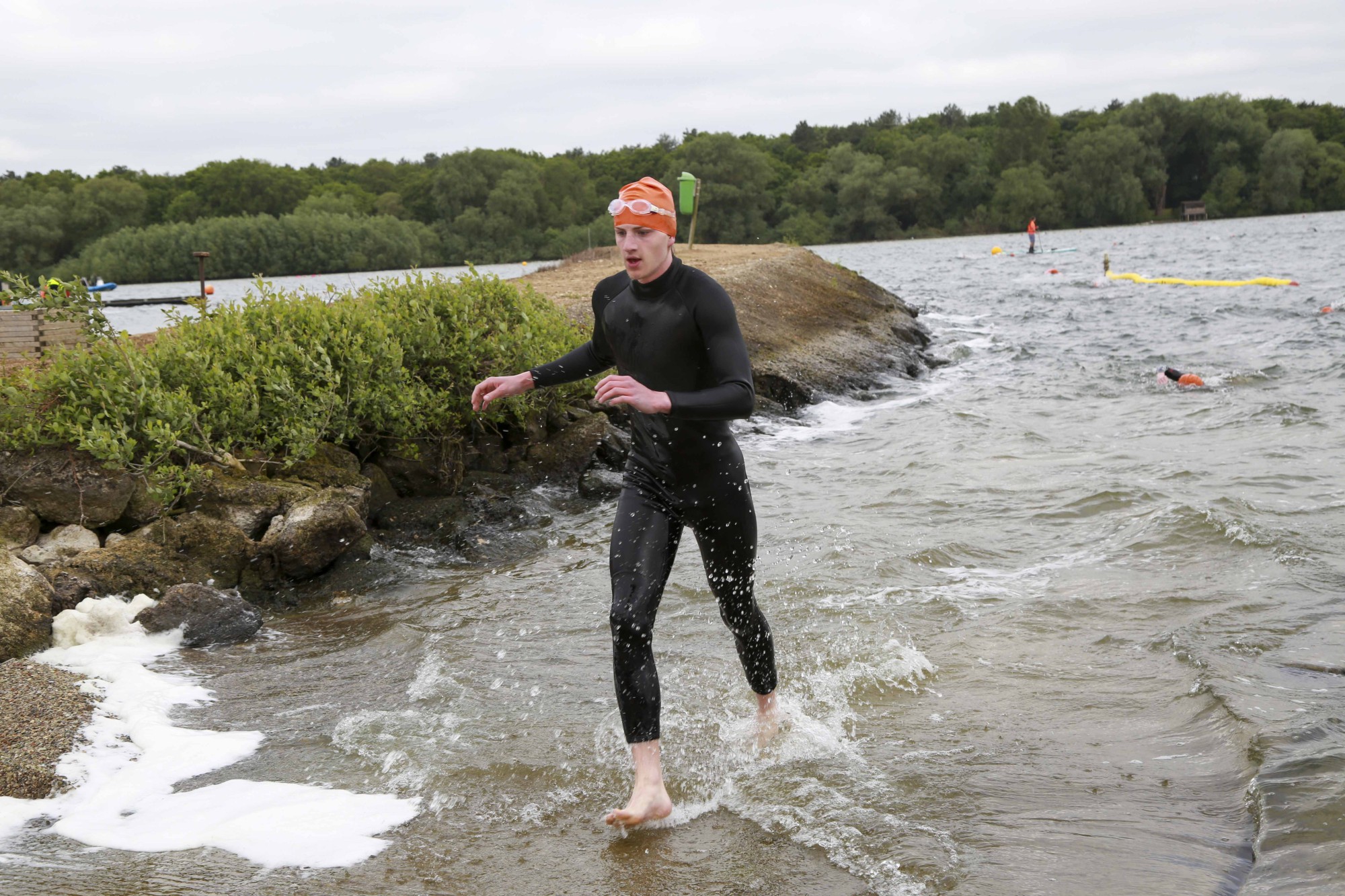 ESSEX OPEN WATER SWIMS 2026 - HANNINGFIELD RESERVOIR
