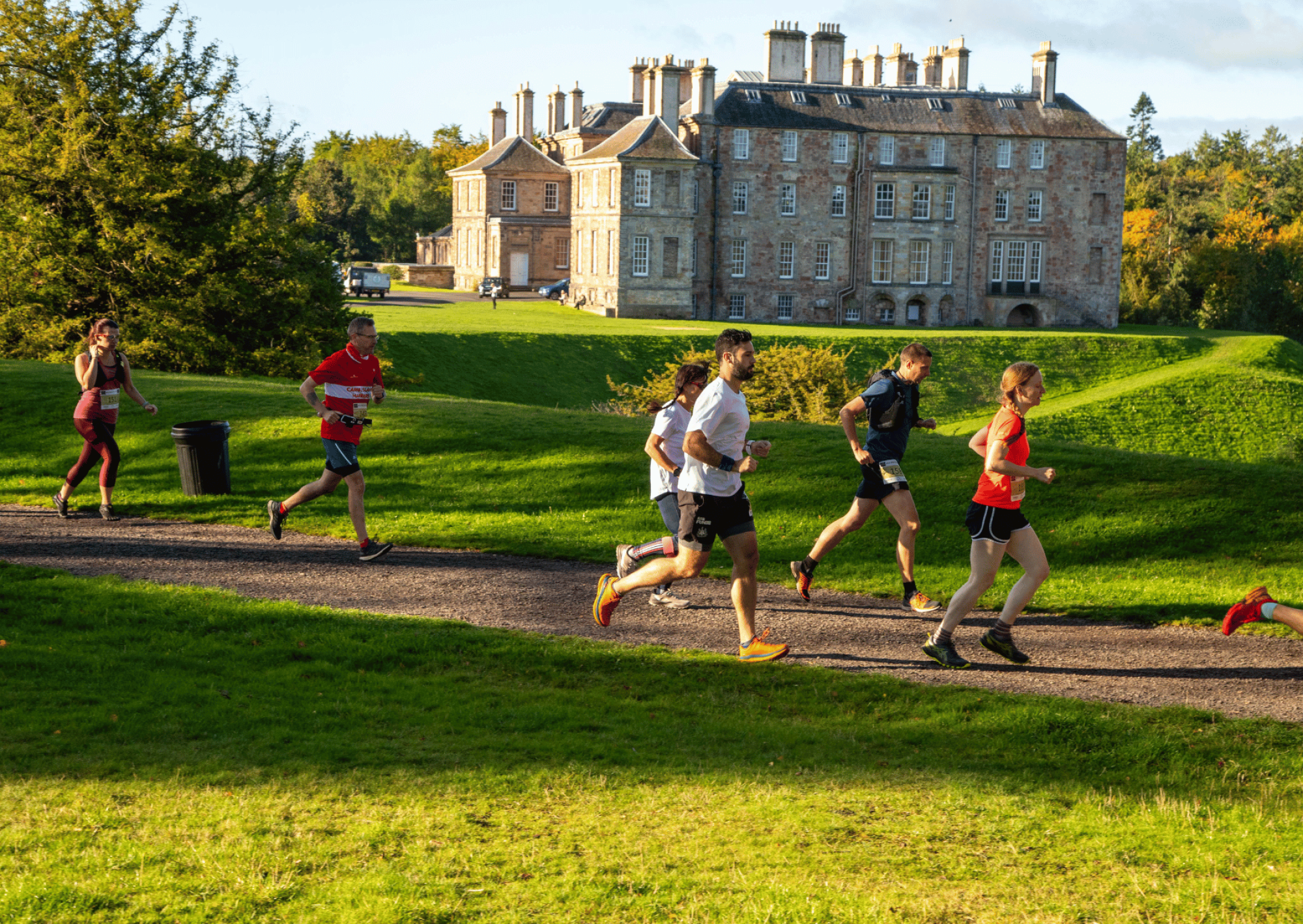 WILD DEER SCOTTISH TRAIL RUNS 2025 - DALKEITH COUNTRY PARK