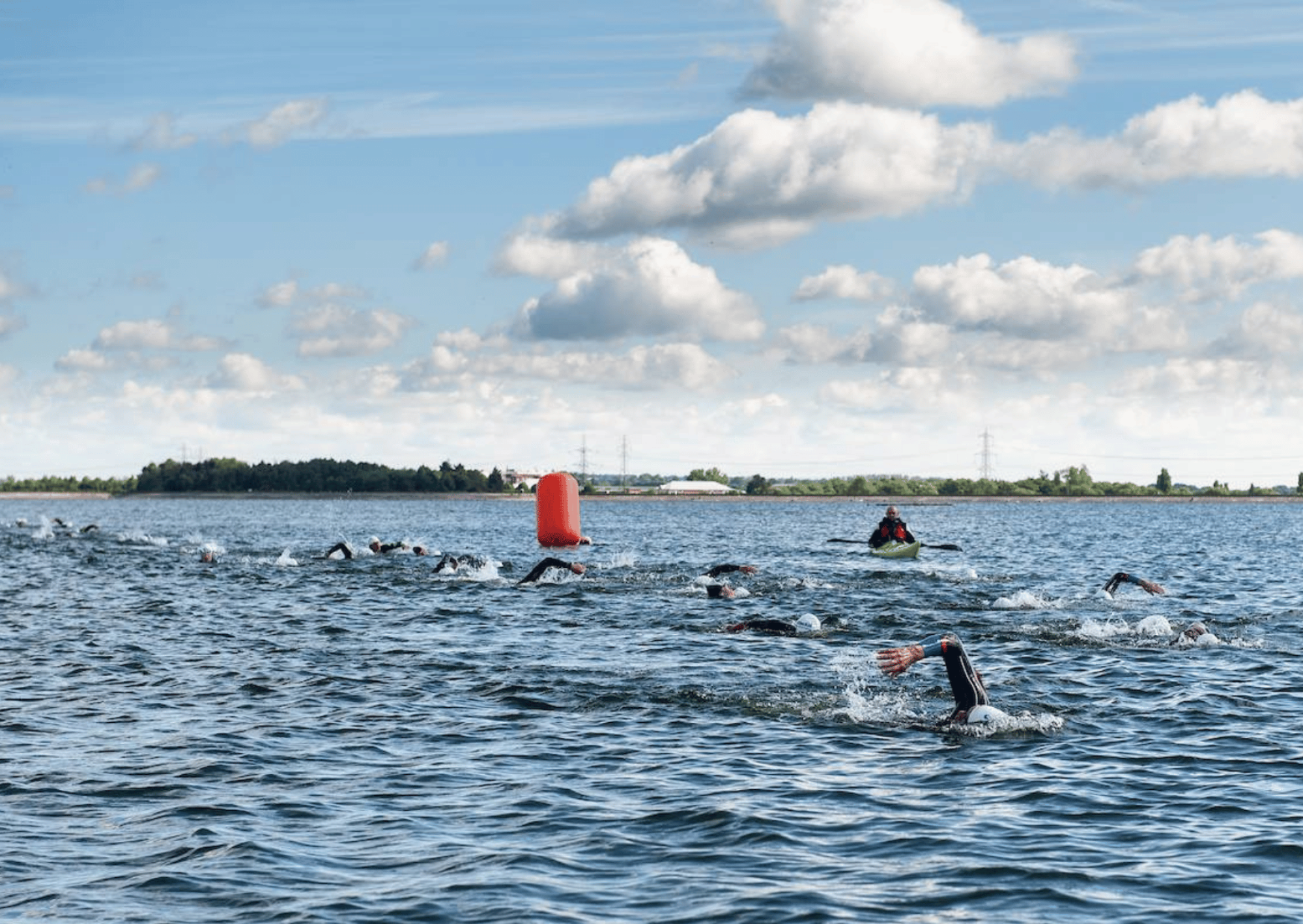 ESSEX TRIATHLONS & OPEN WATER SWIMS 2024 - HANNINGFIELD RESERVOIR