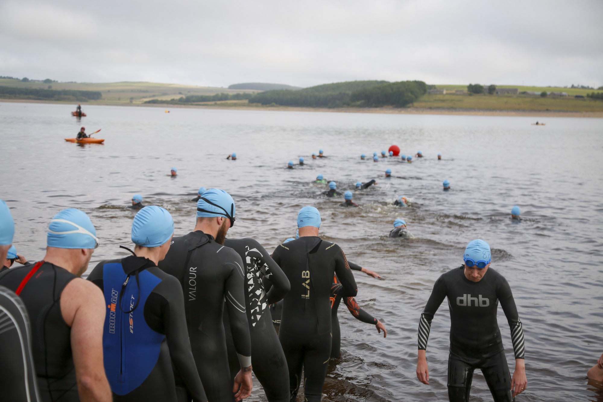 DERWENT RESERVOIR TRIATHLONS 2026 - SPRINT & STANDARD