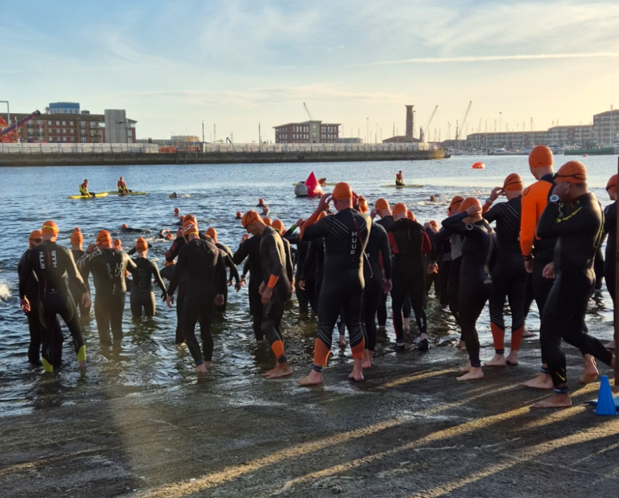 THE BIG LIME TRIATHLONS @ HARTLEPOOL MARINA 